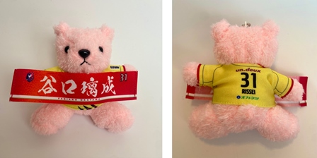 グッズ】テディベアキーホルダー受注販売のお知らせ | ファジアーノ